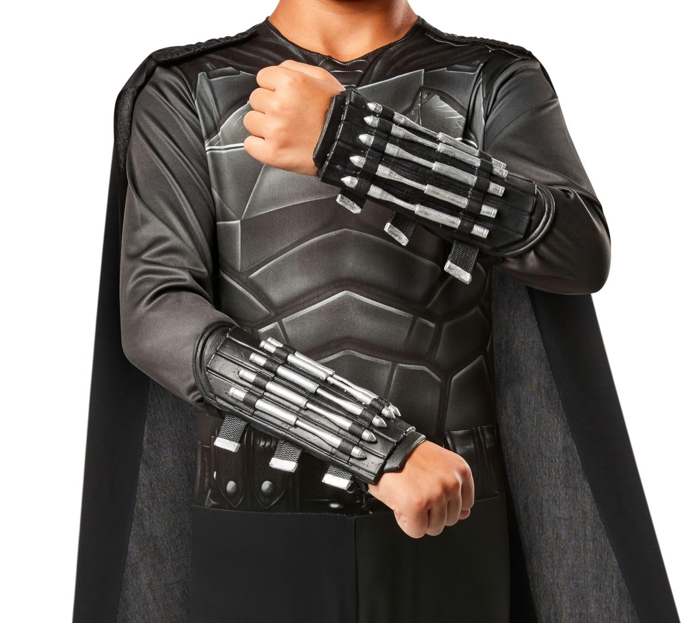 rubie-s-deluxe-batman-handschuhe-jungen-the-batman-movie image 2