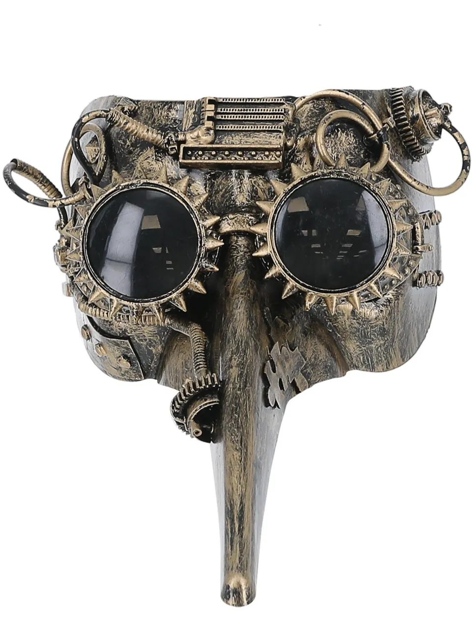 smiffys-fever-pestdoktor-maske-steampunk-bronze-einheitsgr image 1