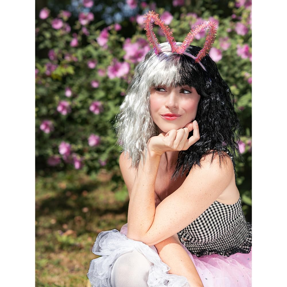 boland-wigs-amara-per-cke-schwarz-wei-mittellang-wellen image 6
