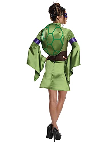 rubie-s-deluxe-tmnt-donatello-kimono-kost-m-damen-small image 7