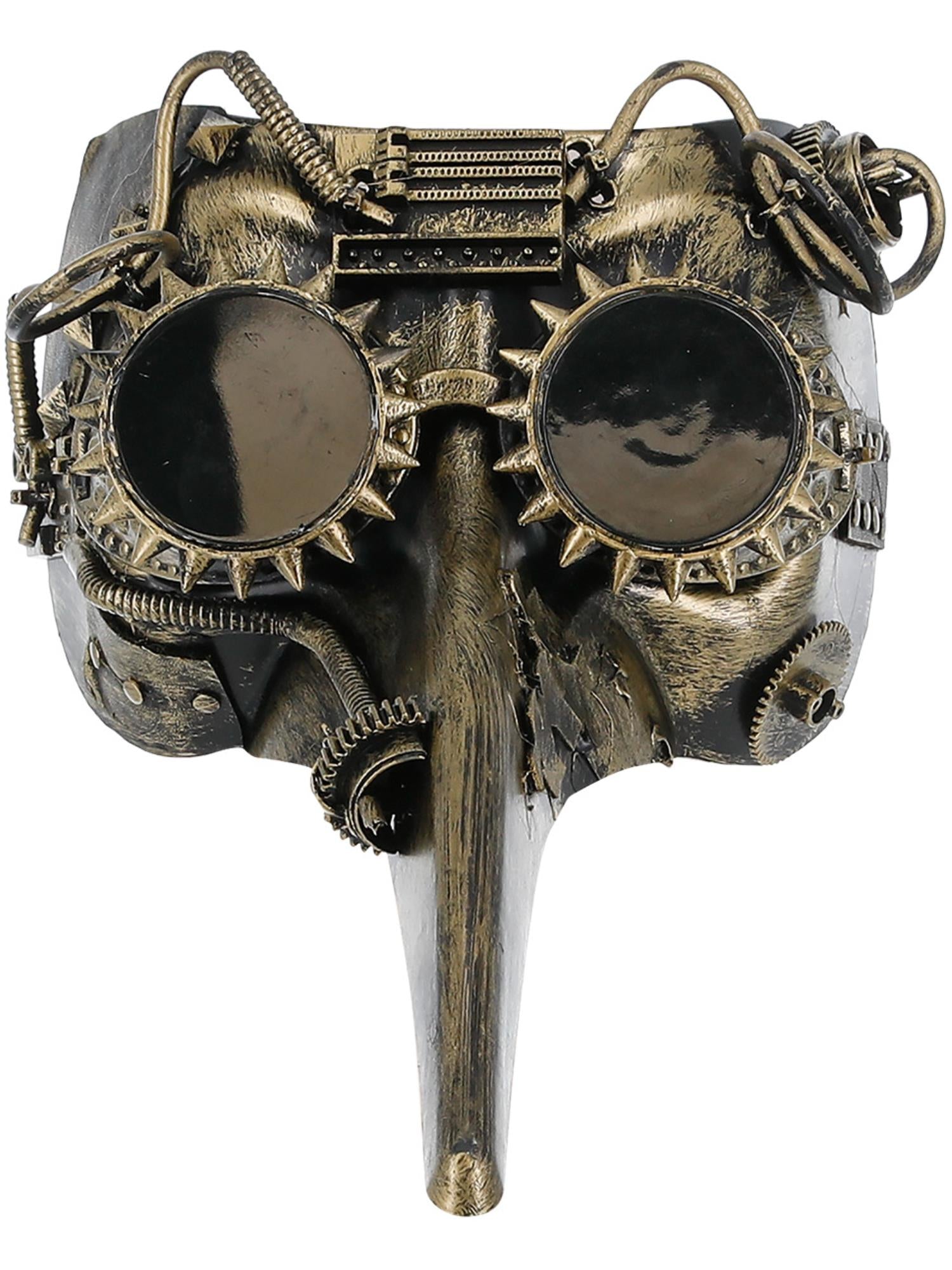 smiffys-fever-pestdoktor-maske-steampunk-bronze-einheitsgr image 3