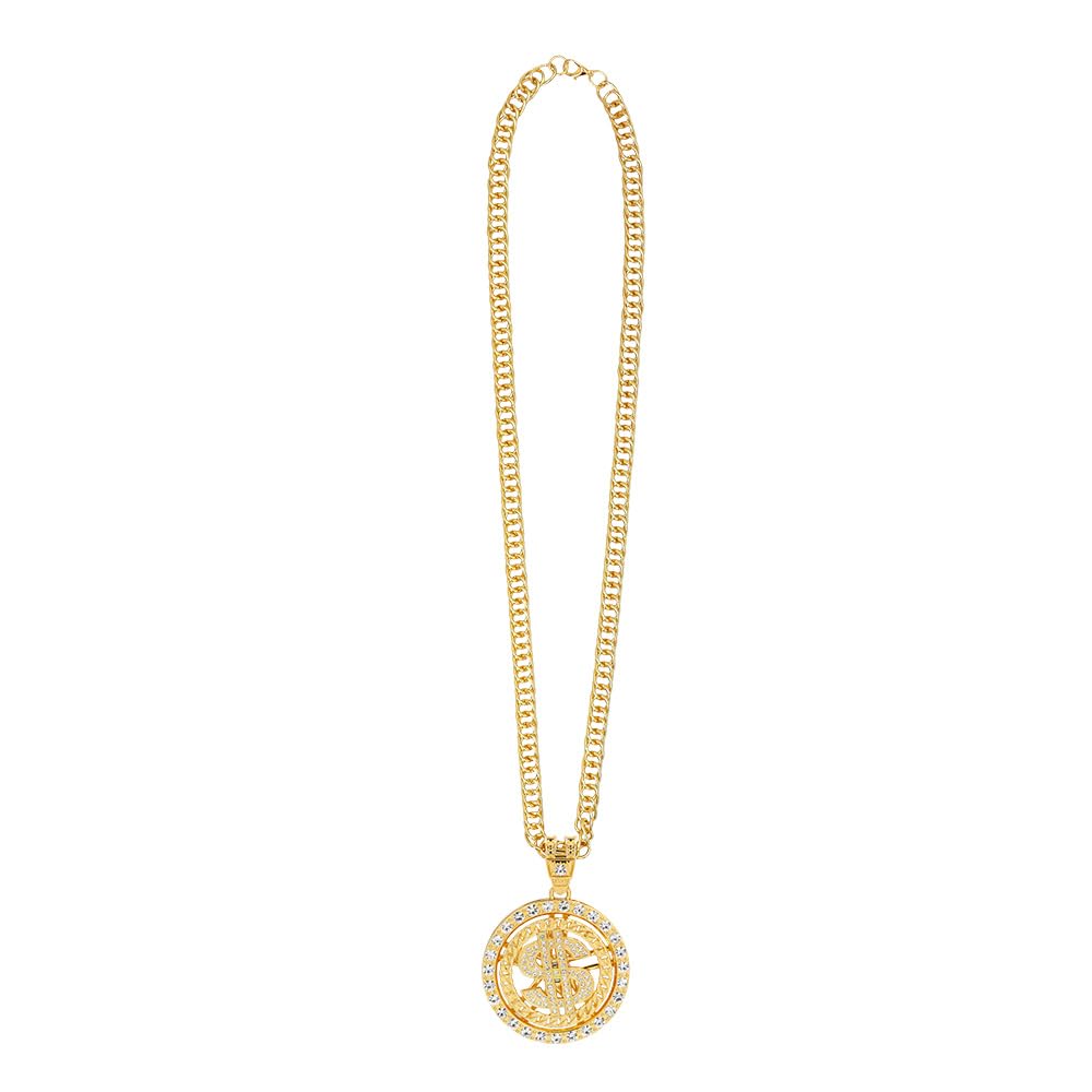 boland-dollar-deluxe-halskette-gold-70-cm-mit-anh-nger image 2
