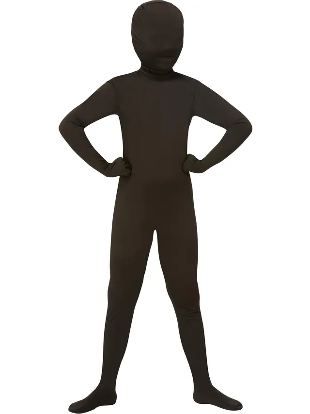 smiffys-second-skin-ganzk-rperanzug-kinder-schwarz-12 image 1