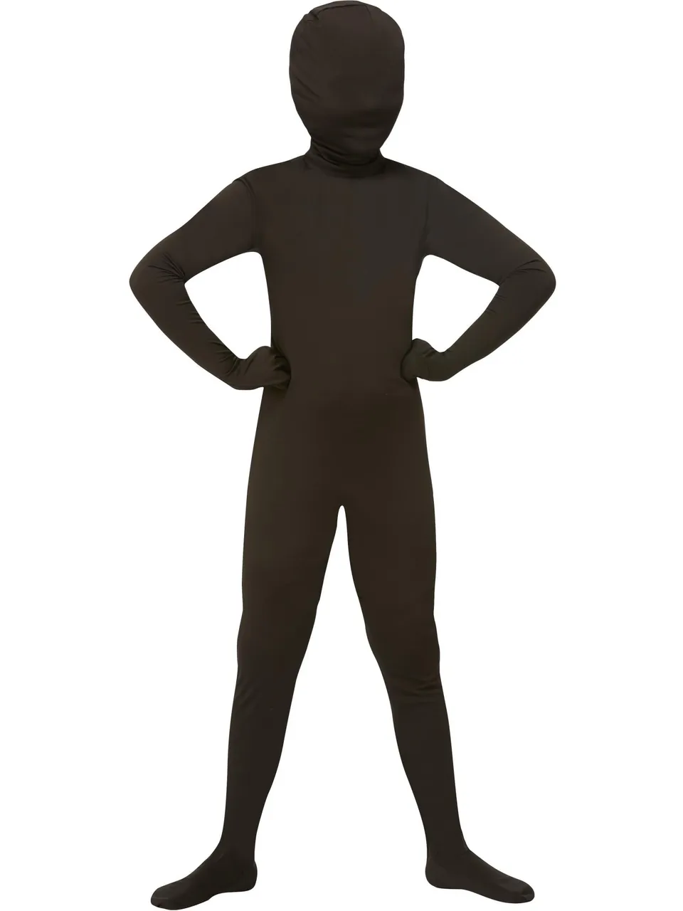 smiffys-second-skin-ganzk-rperanzug-kinder-schwarz-12 image 1