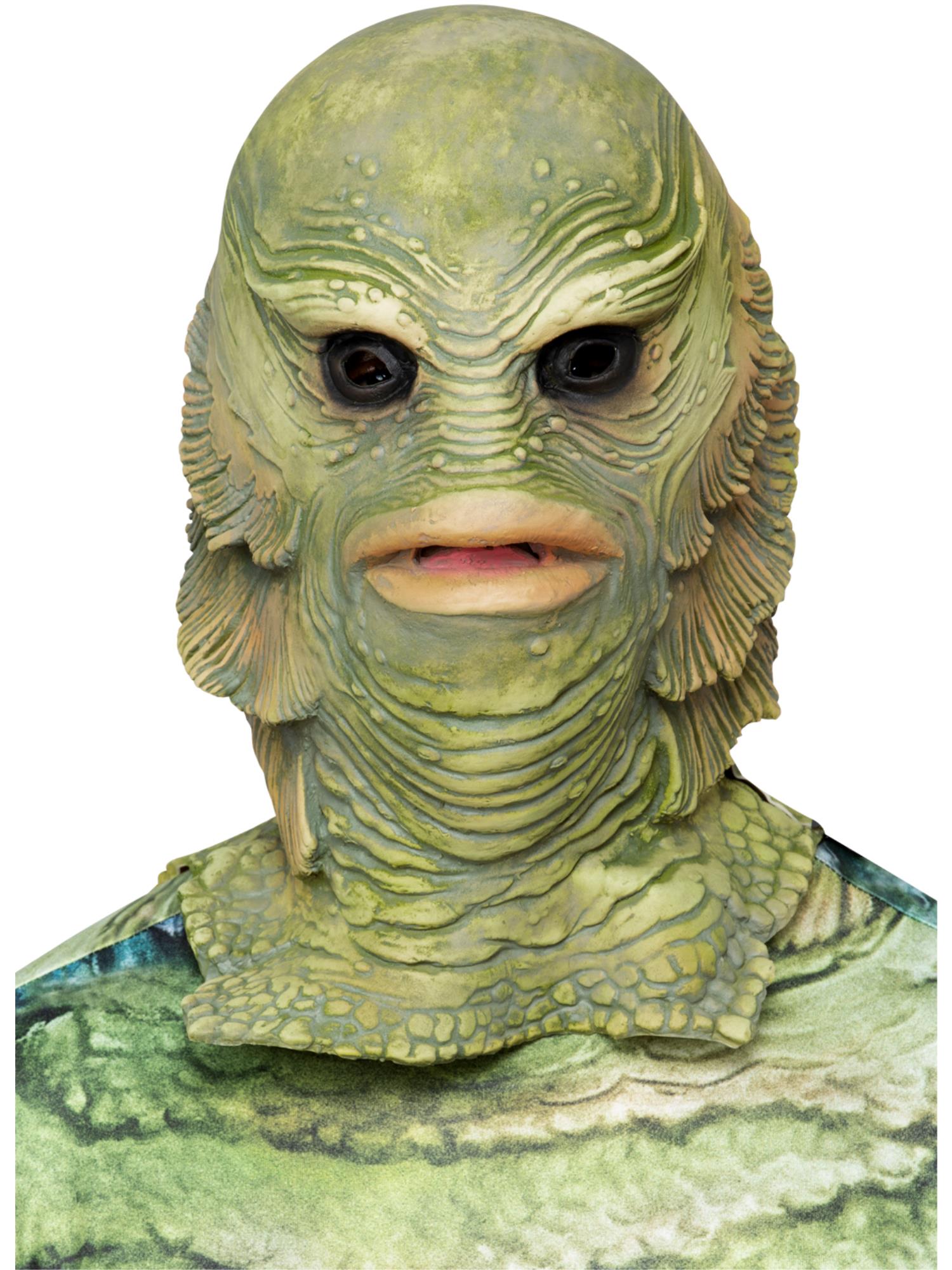 smiffys-fever-universal-monsters-maske-creature-latex-gr-n image 1
