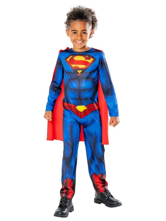 rubies-superman-kost-m-green-collection-kinder-cape image 1