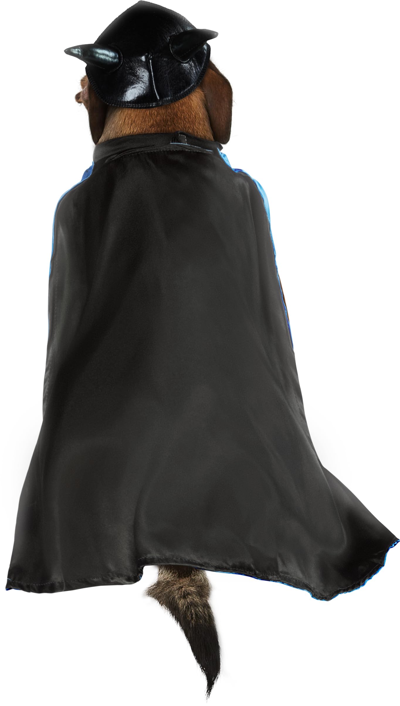 rubie-s-deluxe-batman-hundekost-m-xxl-mehrfarbig-cape image 7