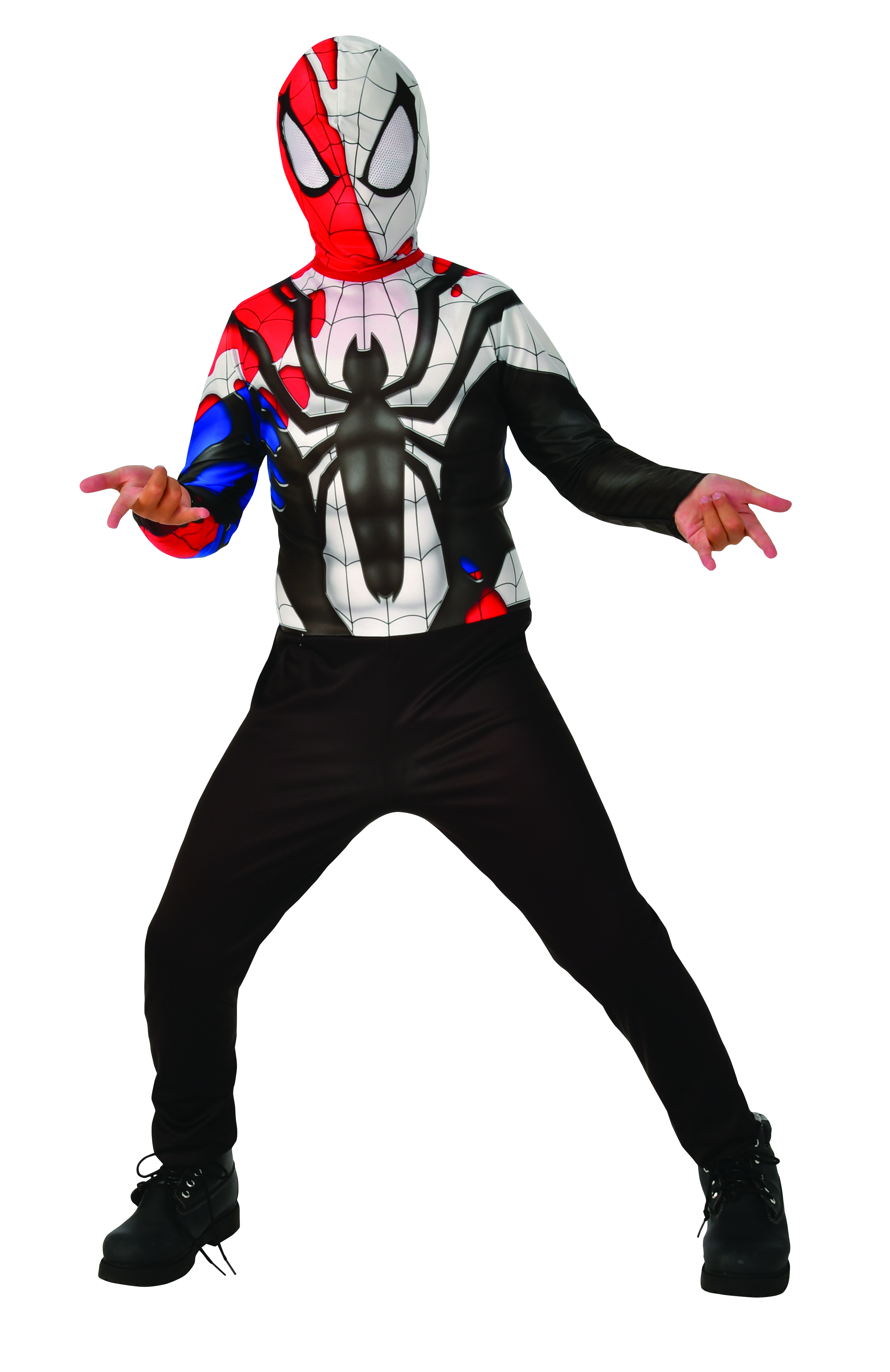 rubies-spider-man-venom-kost-m-overall-schwarz image 1