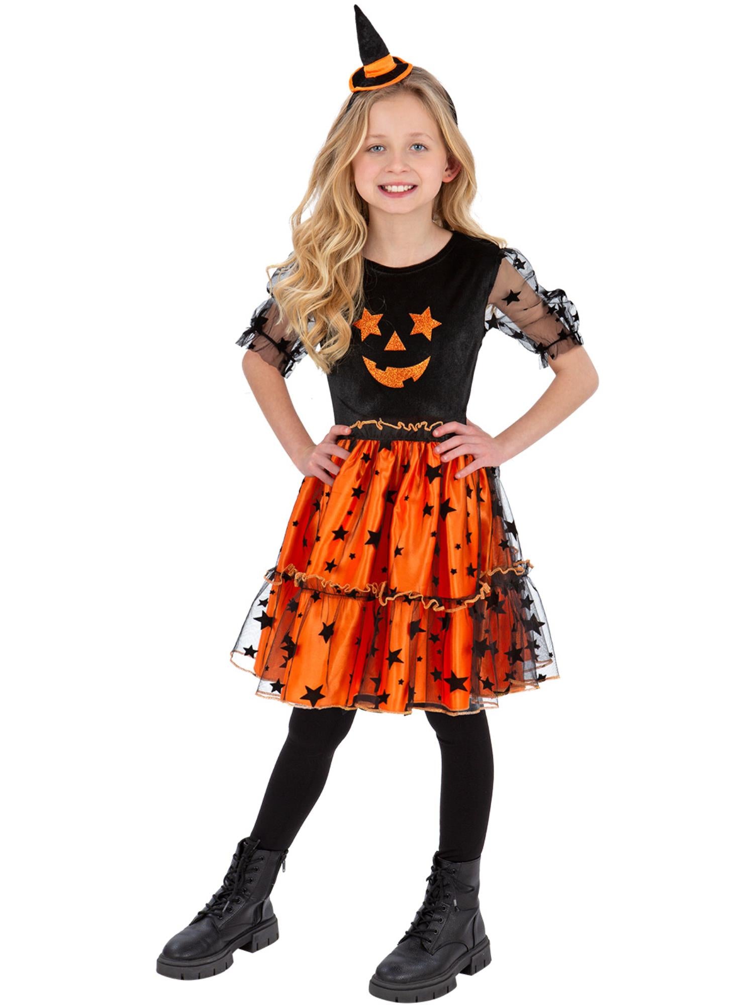 smiffys-fever-pumpkin-kinderkost-m-orange-gr-s image 5