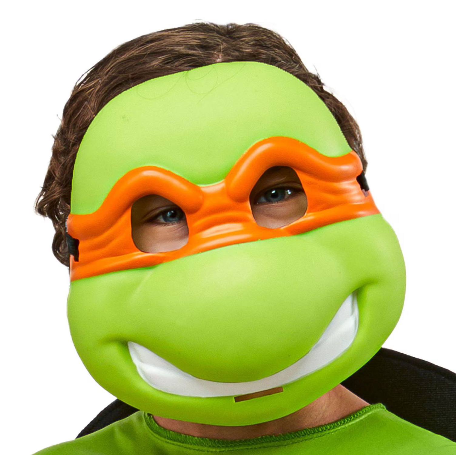 rubies-michelangelo-maske-tmnt-turtles-orange-kinder image 1