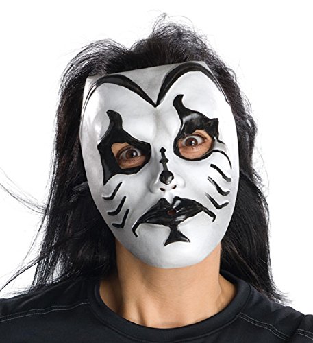 rubie-s-deluxe-kiss-of-death-maske-wei-erwachsene image 2