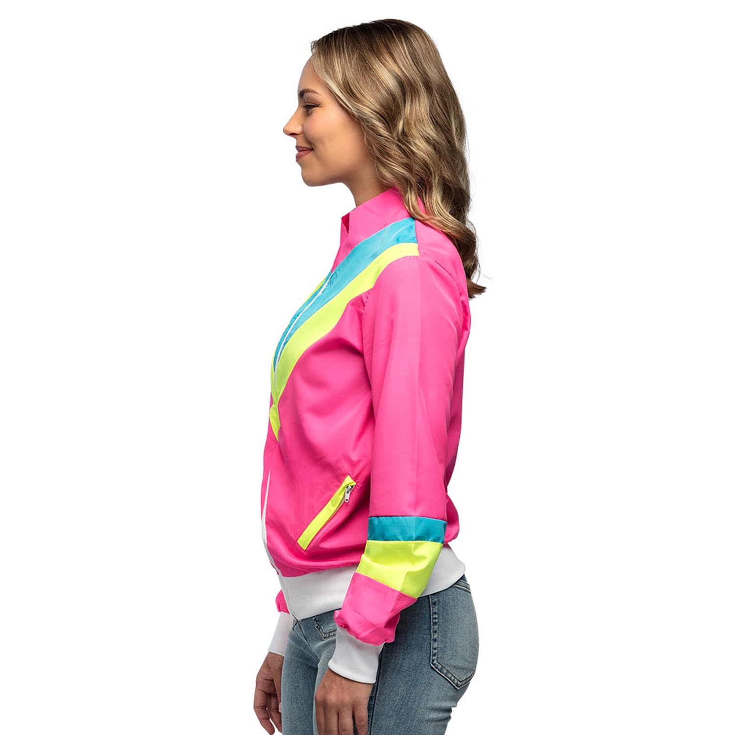 boland-trainingsjacke-damen-90er-retro-gr-e-s image 2