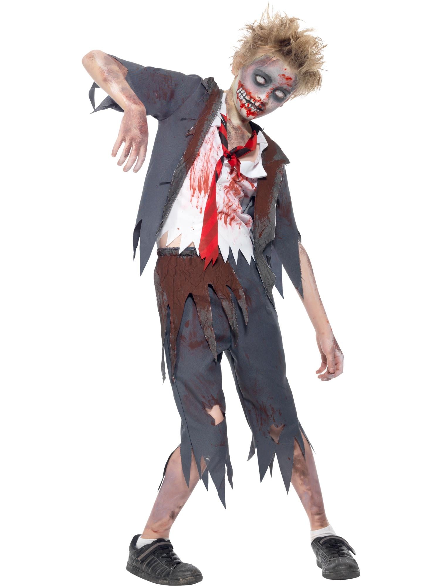smiffys-zombie-sch-ler-kost-m-jungen-m-grau-7-9-j image 4