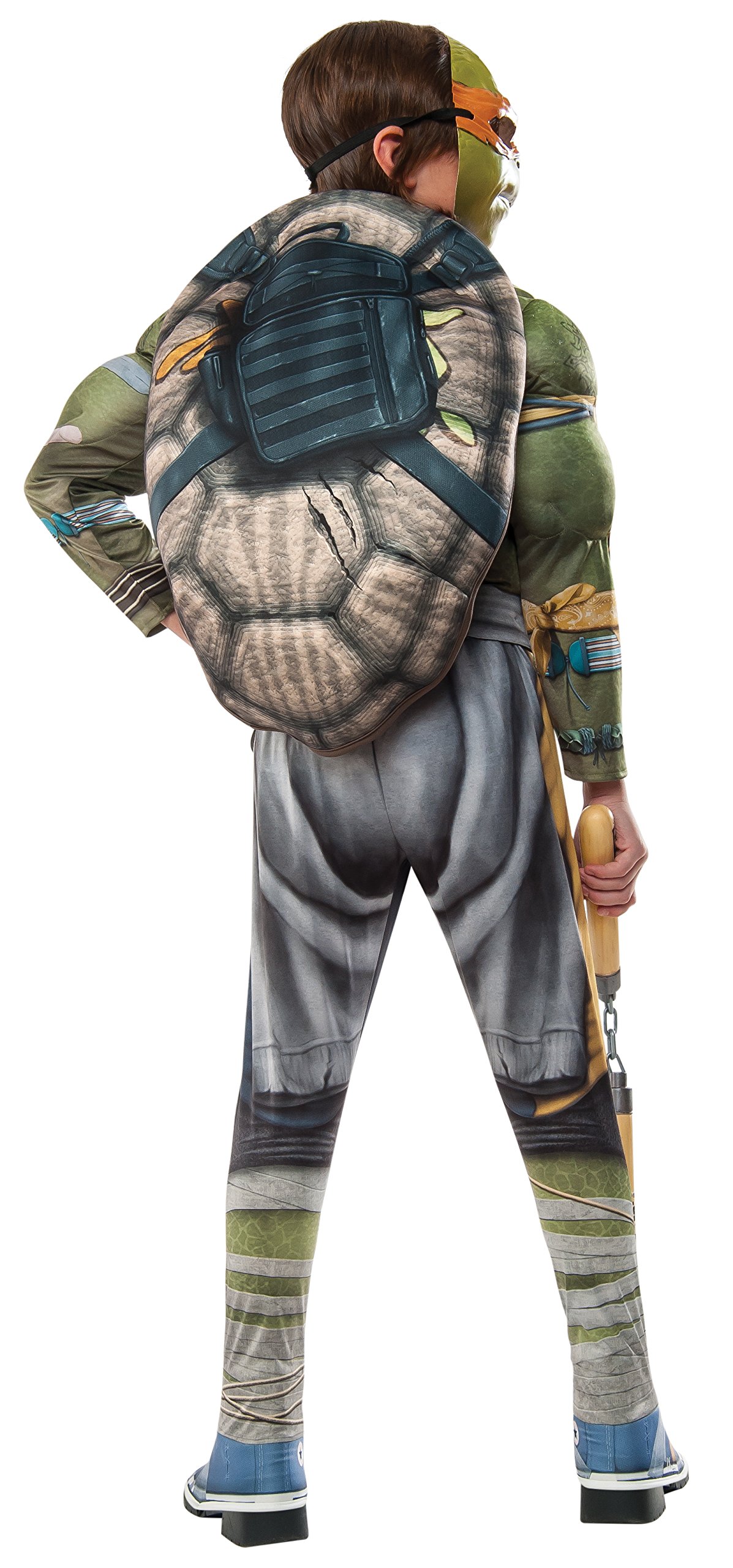 rubie-s-deluxe-michelangelo-kost-m-kinder-m-turtles image 2