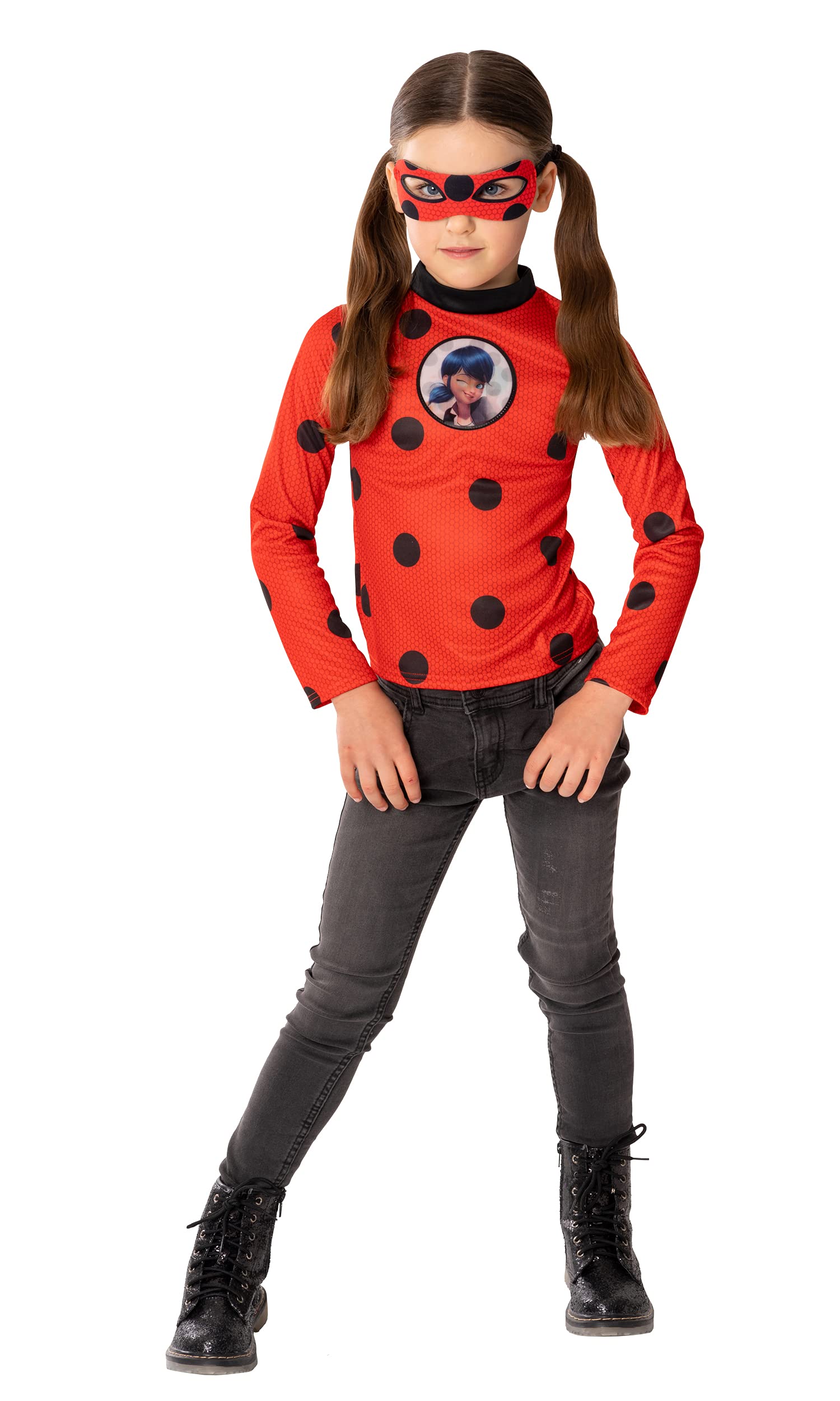 rubie-s-miraculous-ladybug-kinderkost-m-offiziell-rot image 1