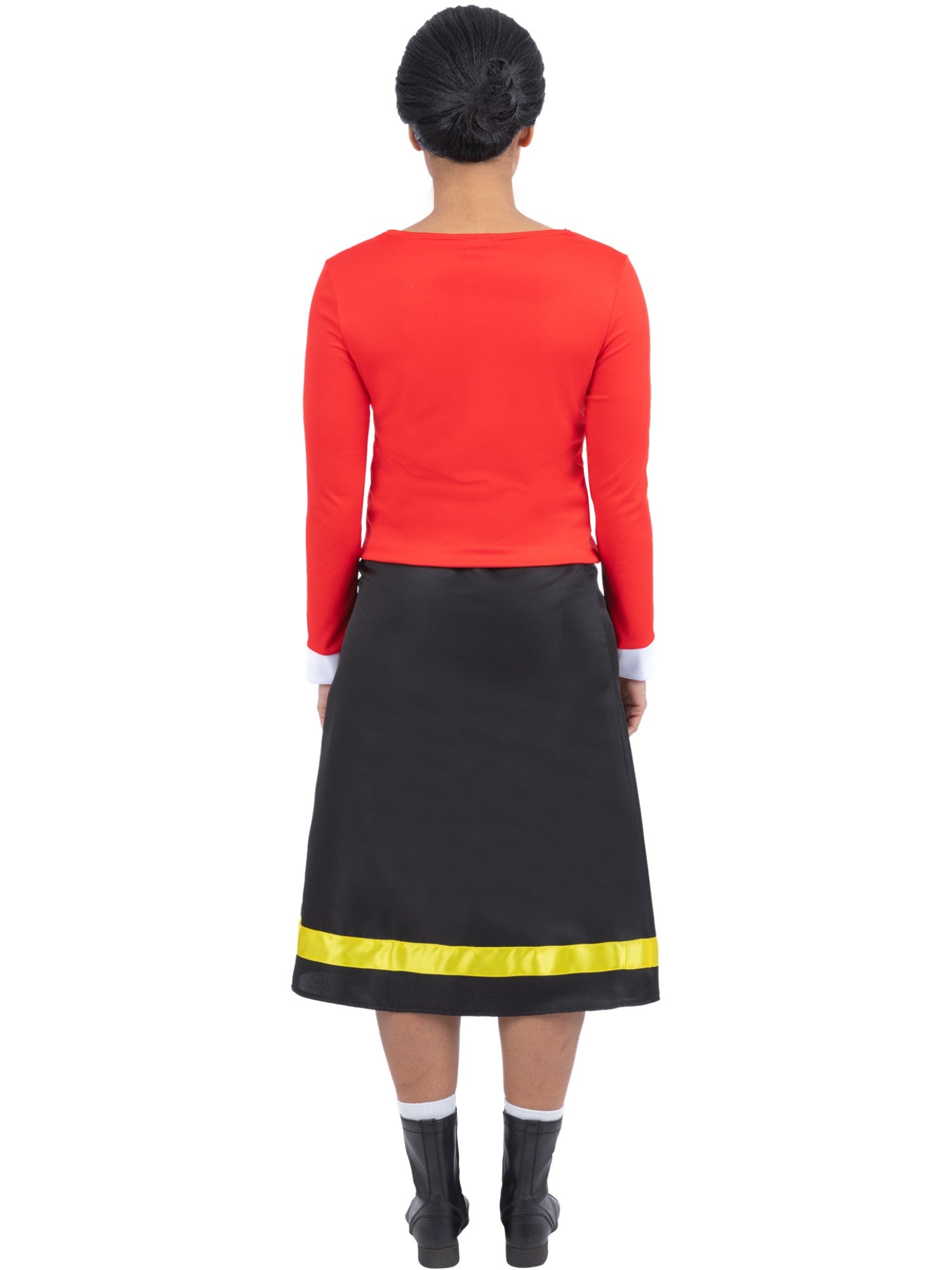 smiffys-fever-popeye-olive-oyl-kost-m-damen-mit-per-cke image 2