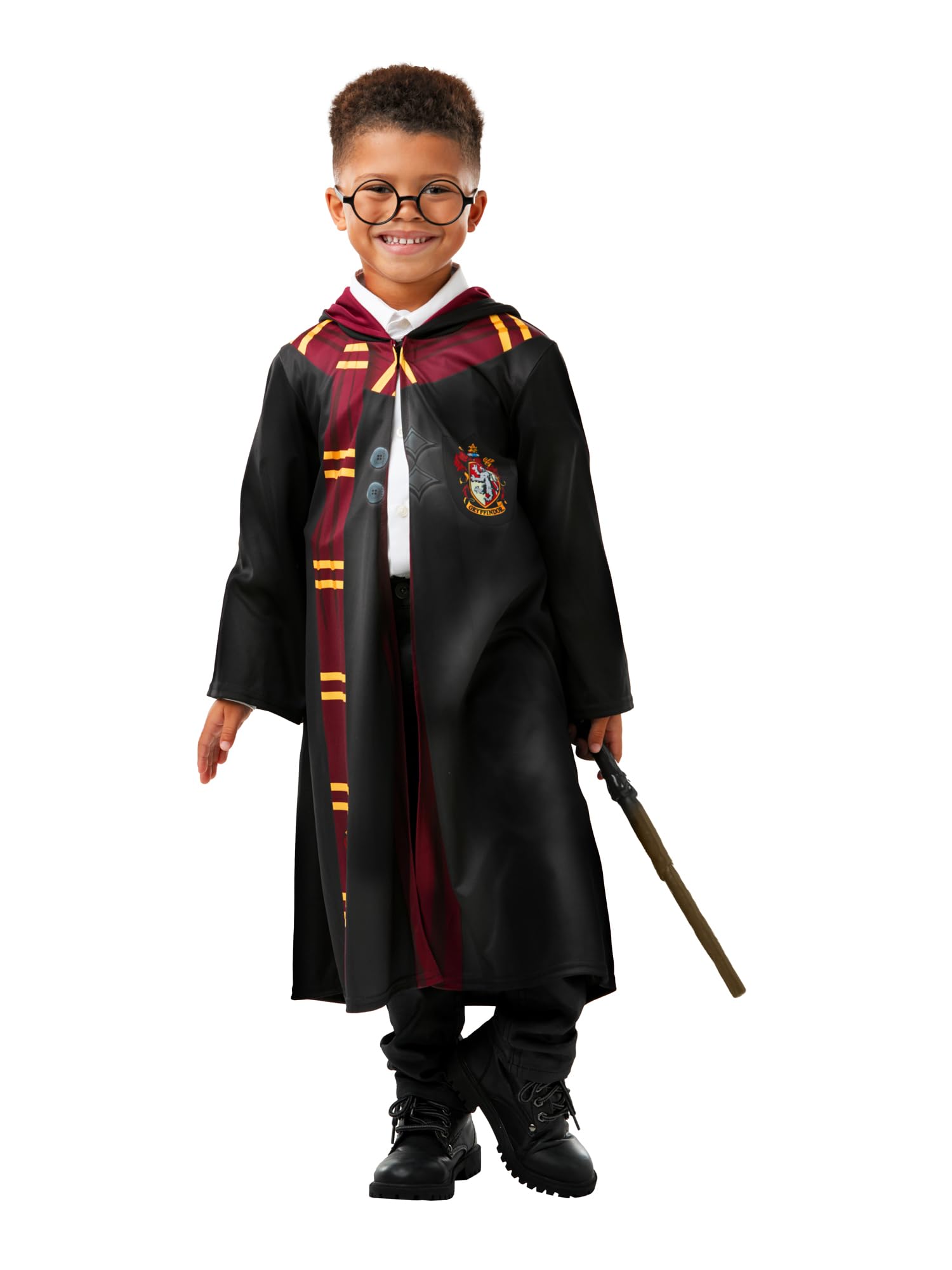 rubie-s-deluxe-gryffindor-bademantel-unisex-harry-potter image 2