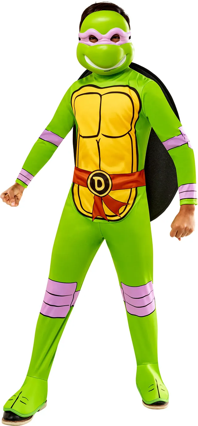 rubie-s-tmnt-donatello-kost-m-kinder-xs-mit-panzer image 1