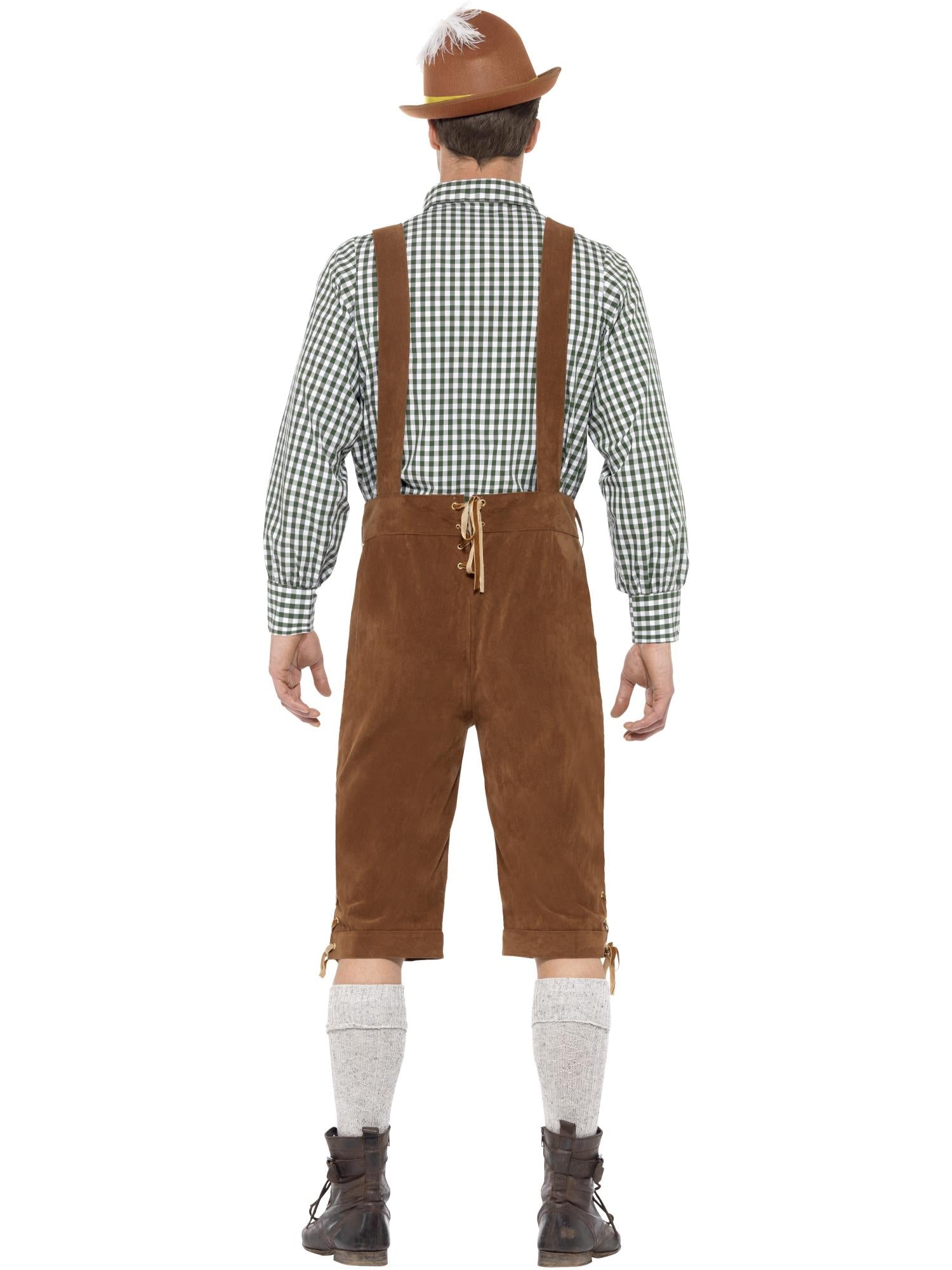 smiffys-fever-hanz-bayern-kost-m-herren-lederhosen-m image 2
