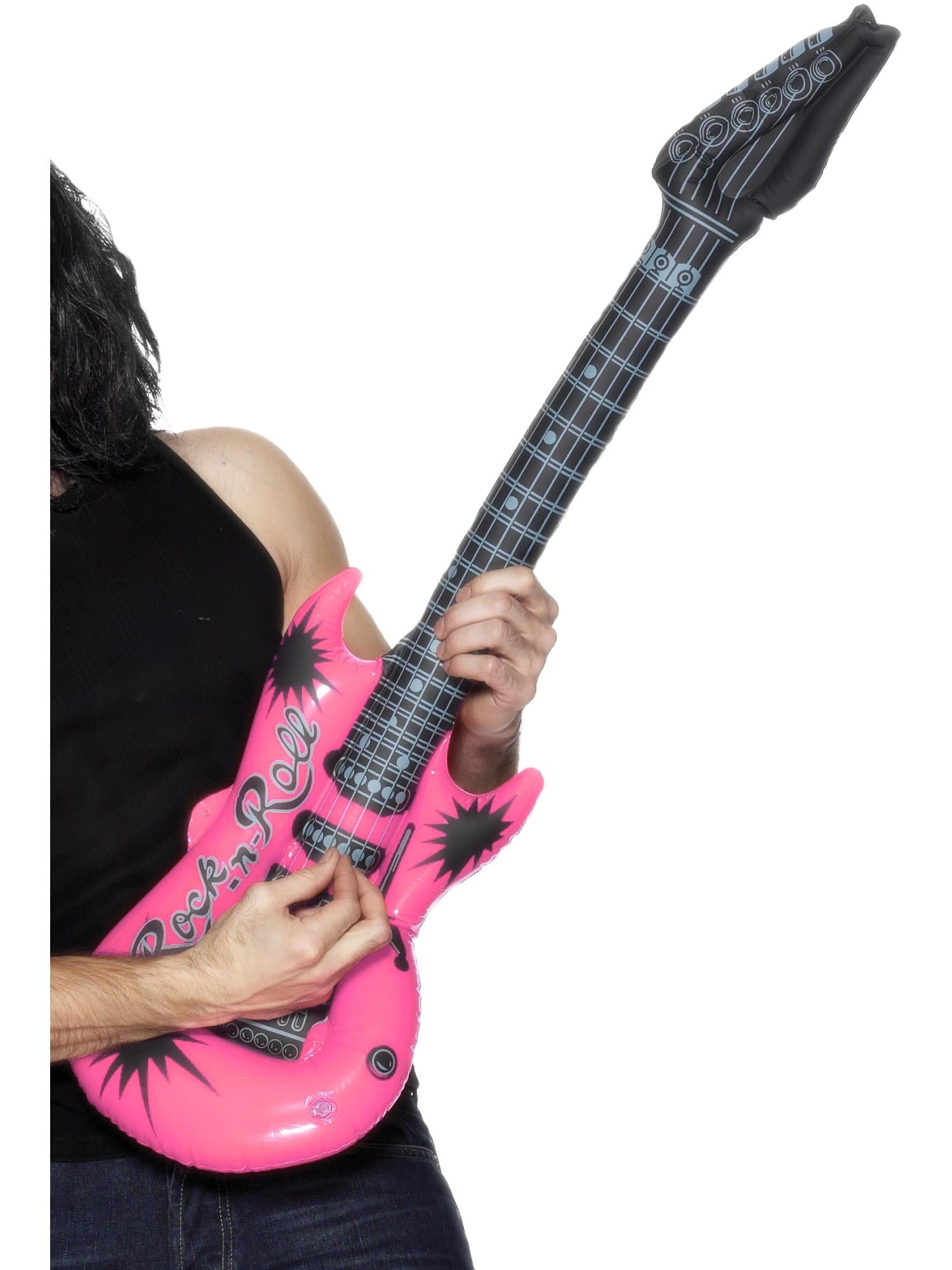 smiffys-time4fun-aufblasbare-gitarre-99-cm-bunt image 3