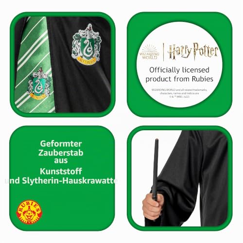 rubie-s-deluxe-harry-potter-slytherin-kinderkost-m-set-4-8-jahre image 8