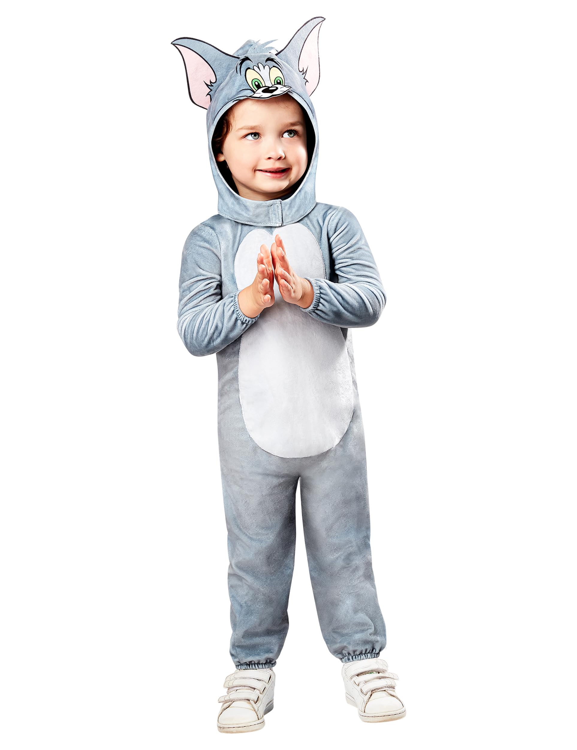 rubie-s-deluxe-tom-jerry-tom-cat-kost-m-kleinkind-4-jahre-grau image 7