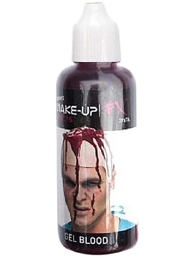 smiffys-fever-gel-blut-kunstblut-rot-28-4-ml-flasche image 1