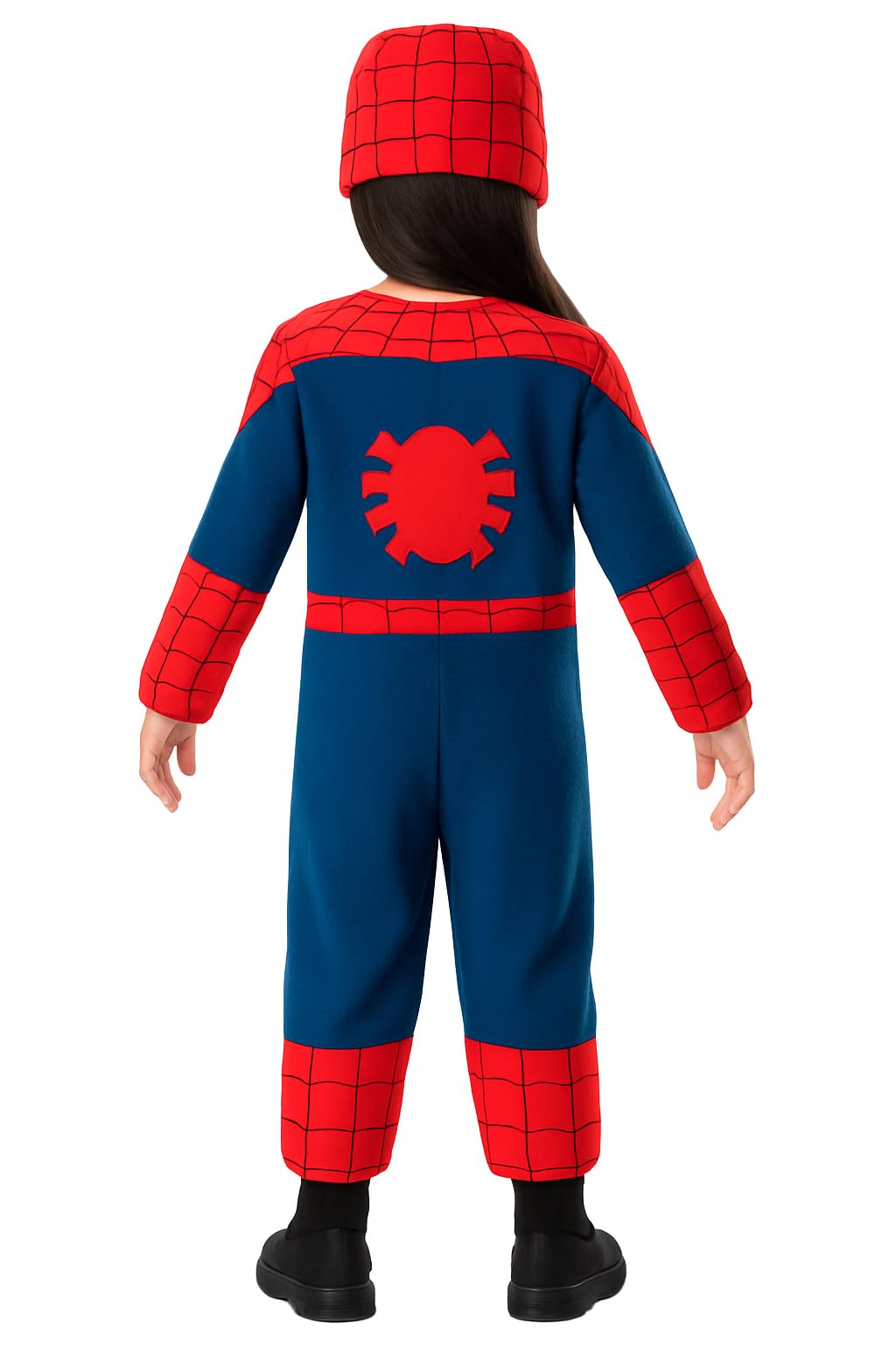 rubie-s-deluxe-marvel-spider-man-kost-m-kinder-2-3-jahre-overall image 3