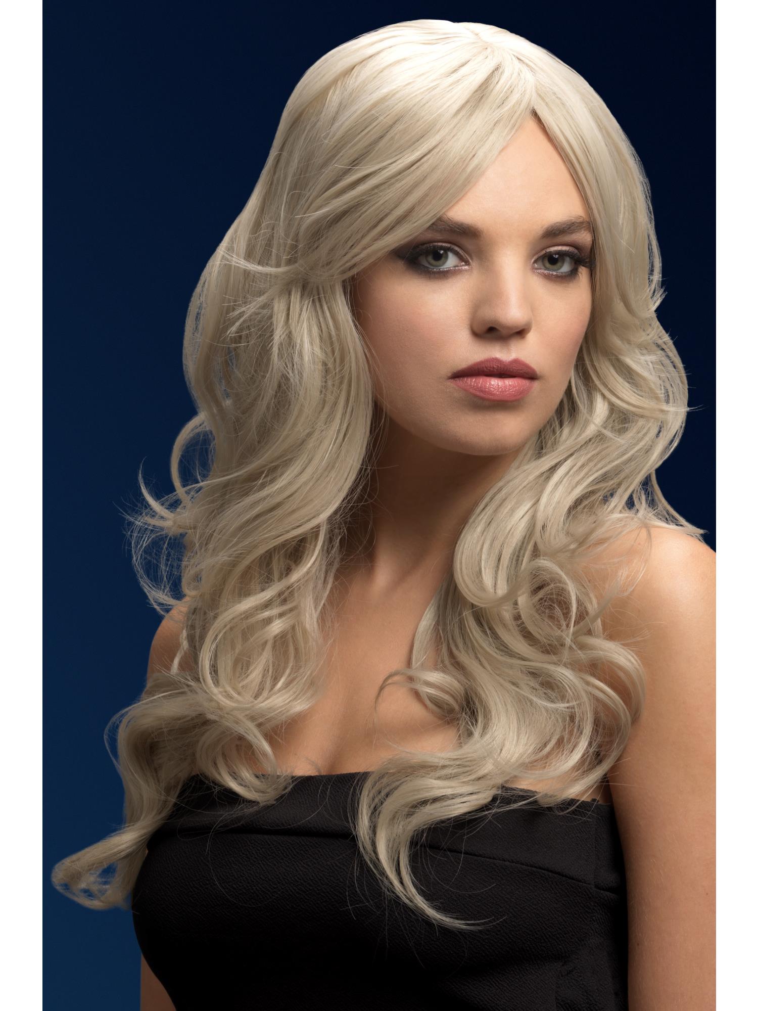 smiffys-fever-nicole-per-cke-lang-gewellt-auburn-hitzebest-ndig image 6