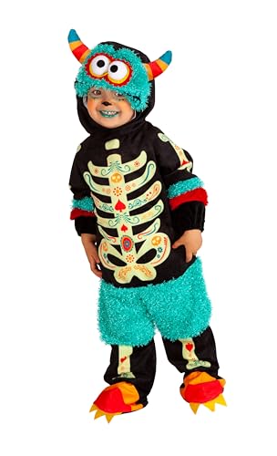 rubie-s-deluxe-monster-catrina-babykost-m-1-2-jahre-strampler image 4