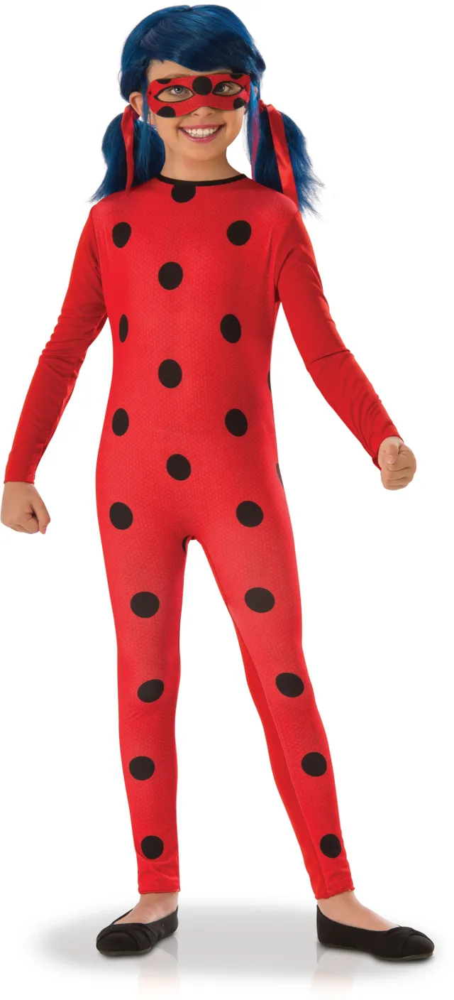 rubies-ladybug-kost-m-set-marienk-fer-verkleidung image 1