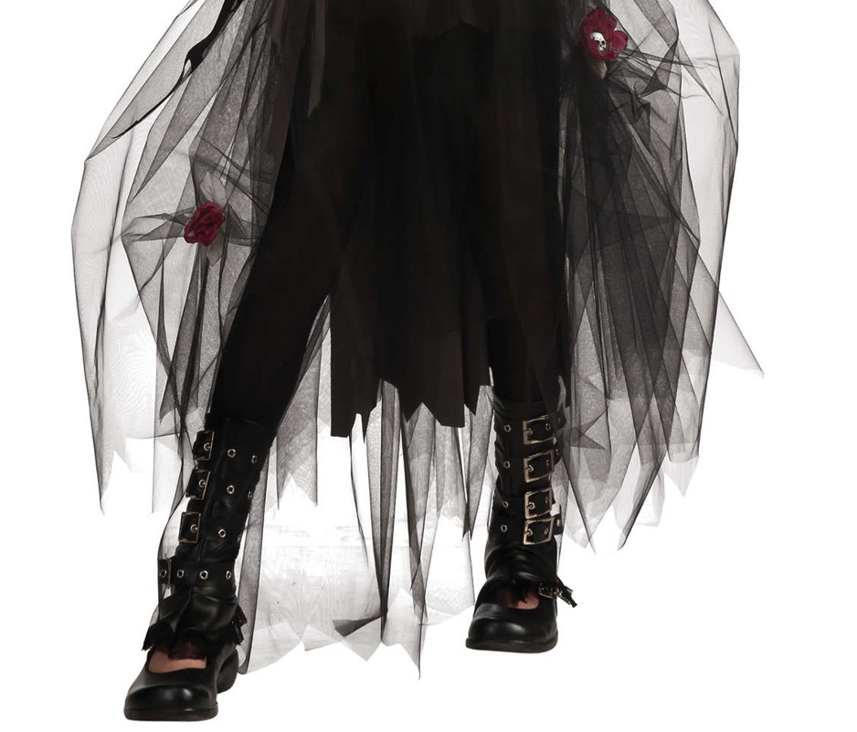 rubies-miss-horror-kost-m-tutu-kleid-mit-stirnband image 3