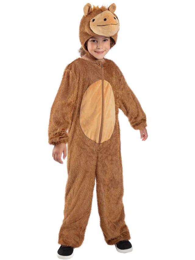 smiffys-fever-kamel-kost-m-kinder-braun-gr-s-4-6 image 1