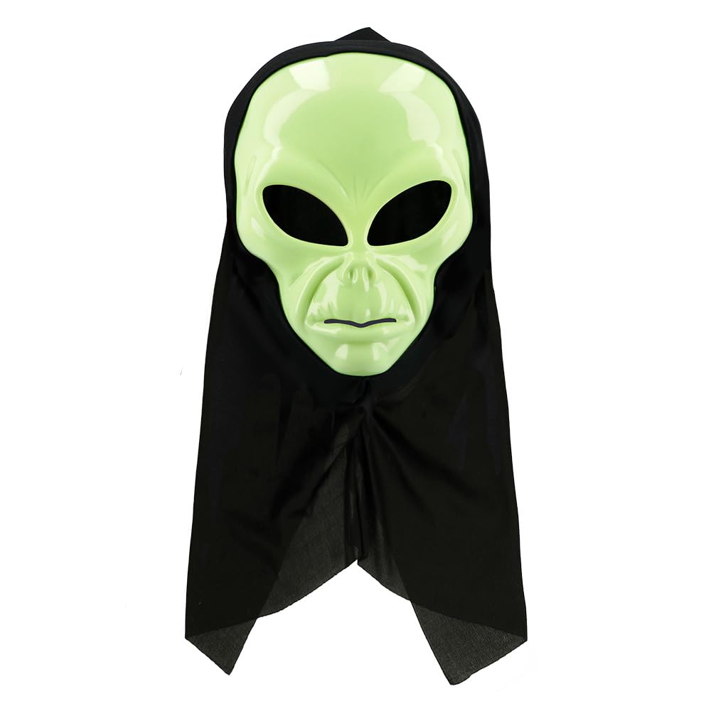 boland-alien-maske-mit-kapuze-halloween-grusel image 2