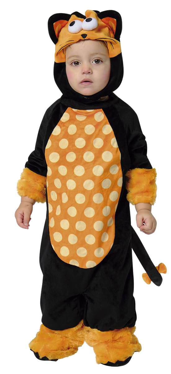 rubie-s-deluxe-monster-kit-katz-kost-m-baby-1-2-jahre-pl-sch image 1