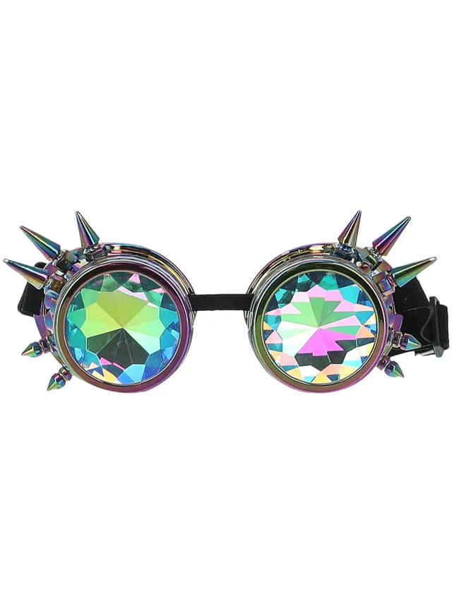 smiffys-fever-festival-goggles-rainbow-festivalbrille image 1