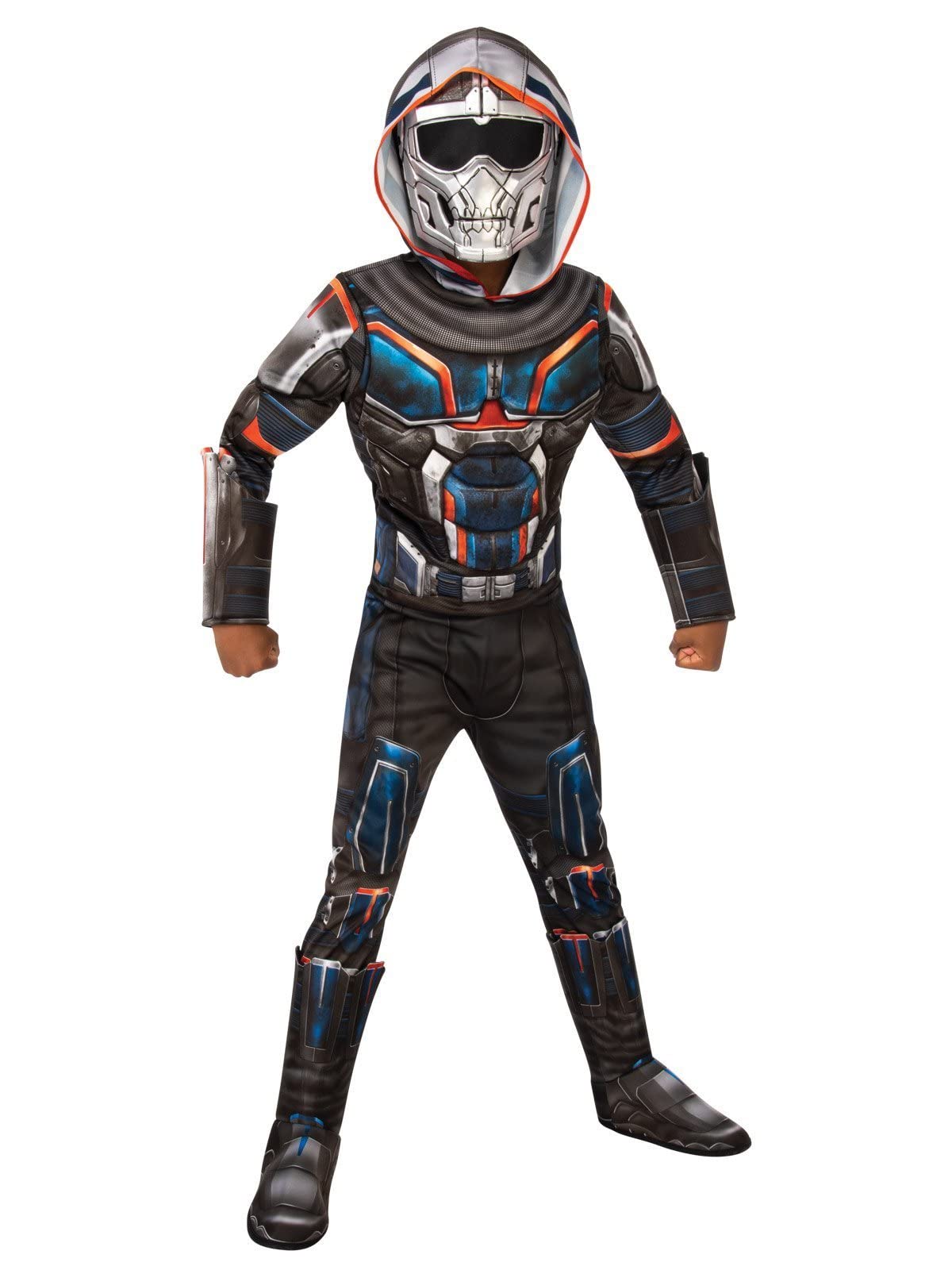 rubie-s-deluxe-taskmaster-kost-m-gr-l-black-widow image 1