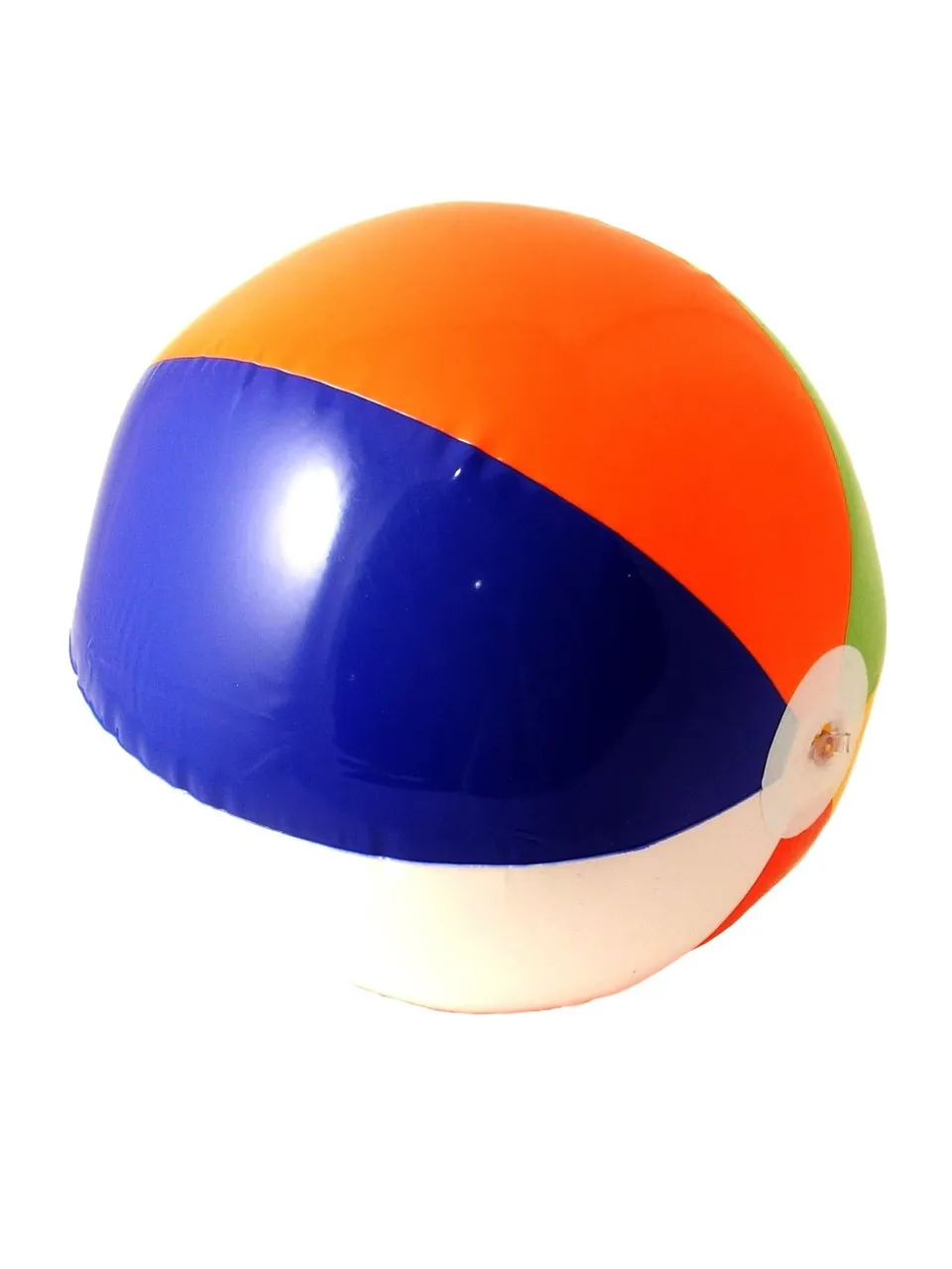 smiffys-fever-beach-ball-strandball-bunt-aufblasbar image 1