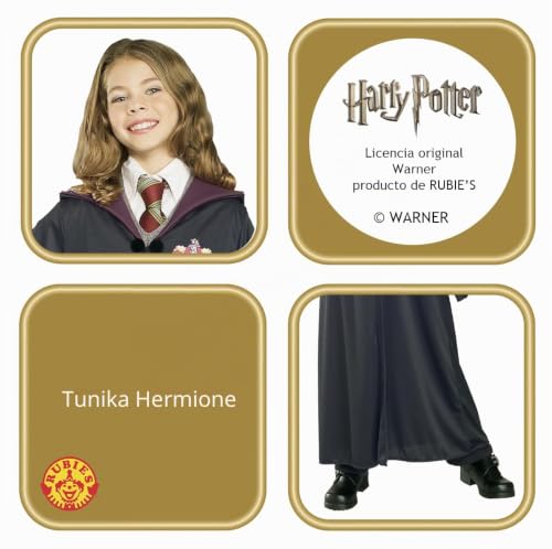 rubie-s-deluxe-hermine-tunika-kost-m-m-bunt-gryffindor-emblem image 8