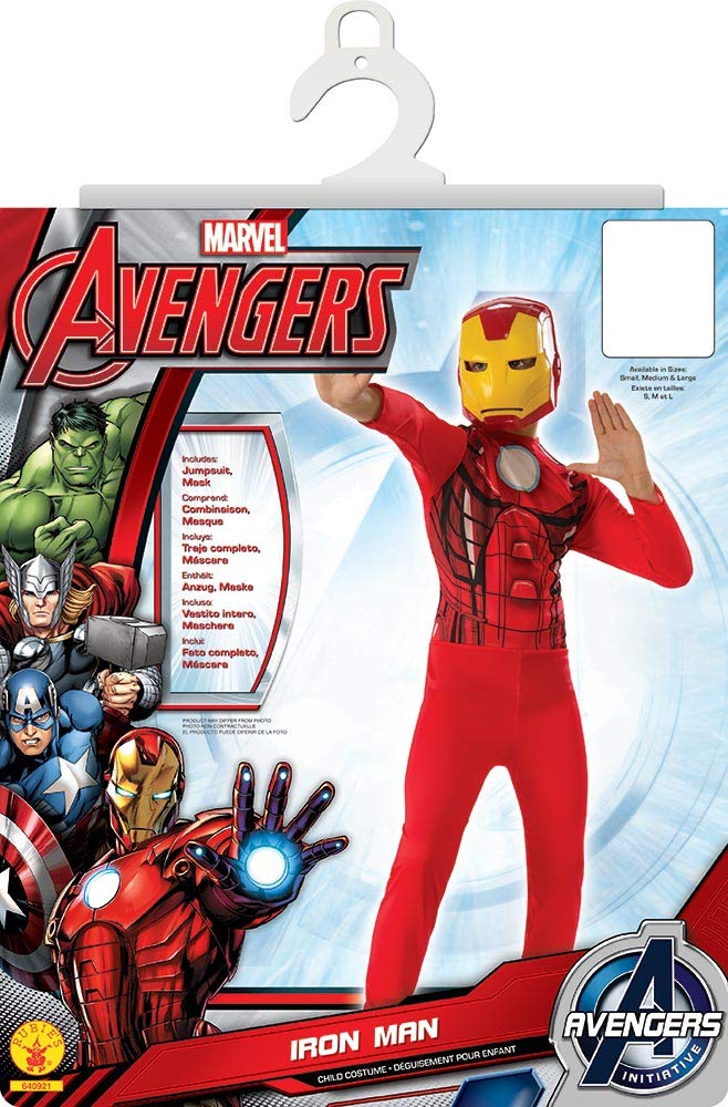 rubie-s-deluxe-iron-man-avengers-kost-m-mit-maske image 6