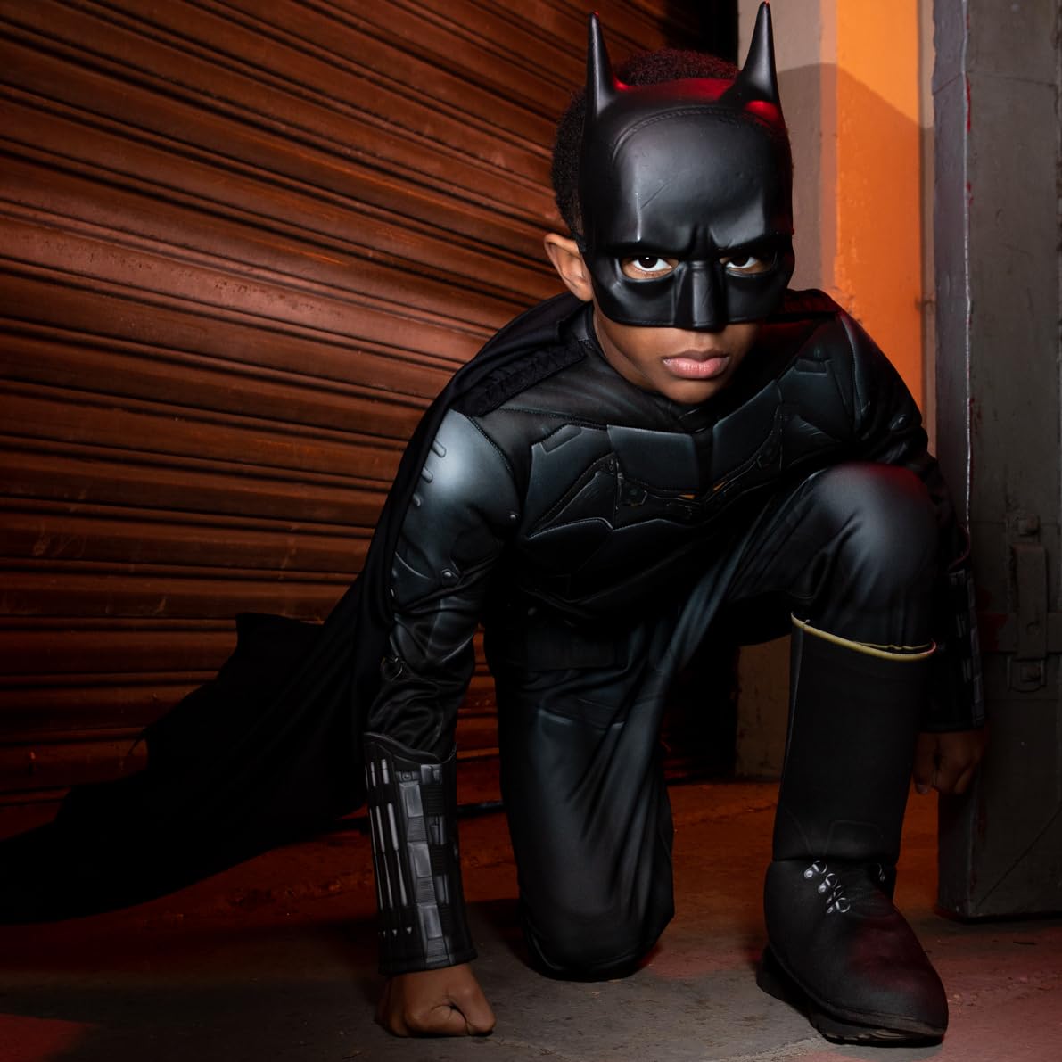 rubie-s-deluxe-batman-jungenkost-m-the-batman-movie-overall image 7