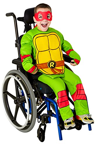 rubie-s-deluxe-raphael-kost-m-kinder-ninja-turtles-gr-l image 8