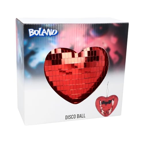 boland-herz-discokugel-19-cm-rot-spiegel image 8