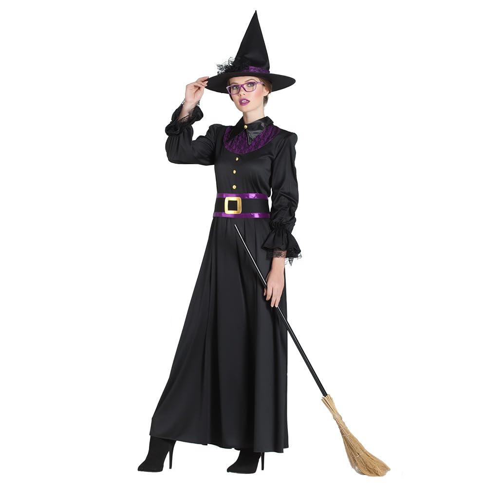 boland-halloween-classy-witch-erwachsenenkost-m-xl-hexe image 1
