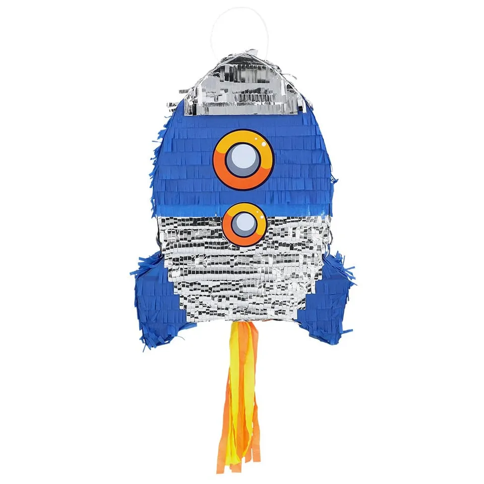 boland-pinata-rakete-56x23x18-cm-weltraum-party image 1
