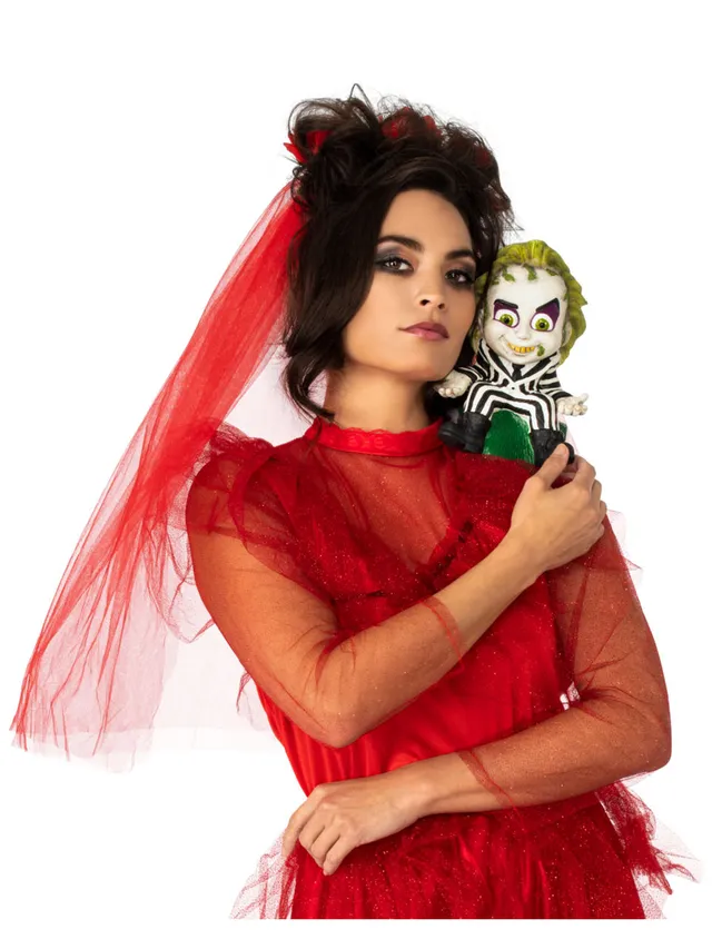 rubies-beetlejuice-schulter-figur-latex-accessoire image 1