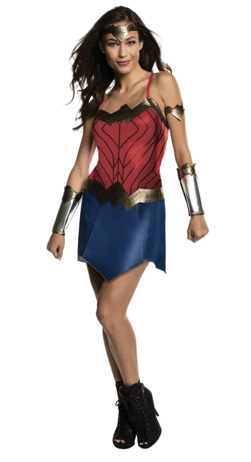 rubies-wonder-woman-1984-kost-m-damen-klassik-mit-tiara image 1