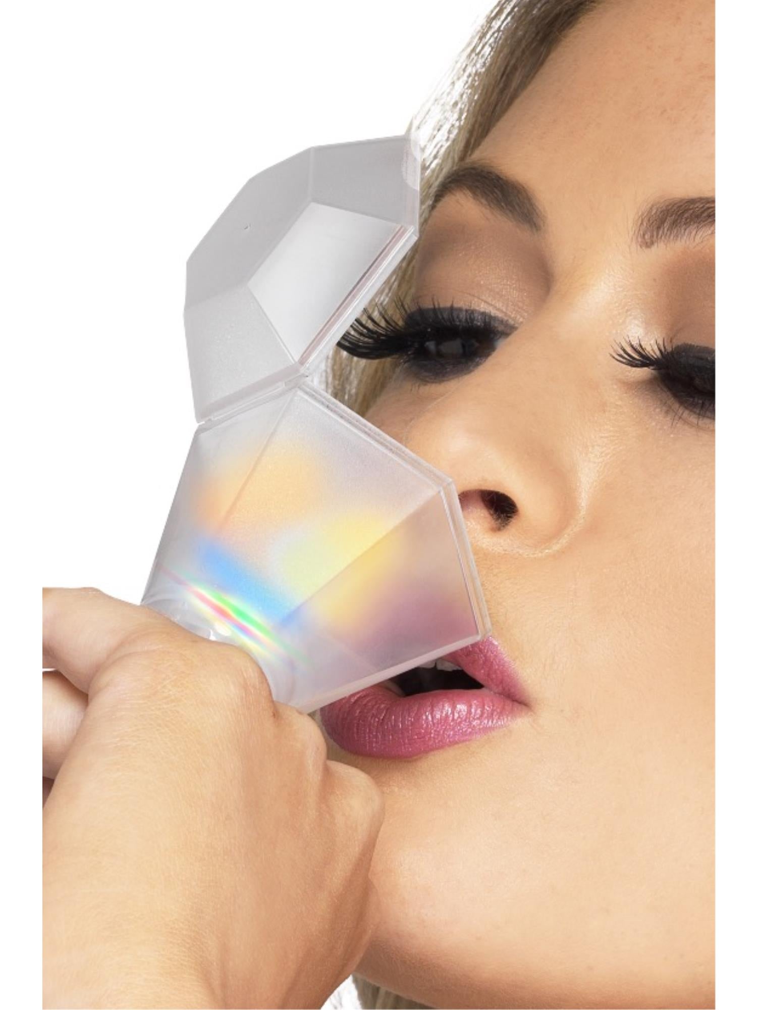 smiffys-fever-hen-night-shotglas-ring-diamant-einheitsgr-e image 1