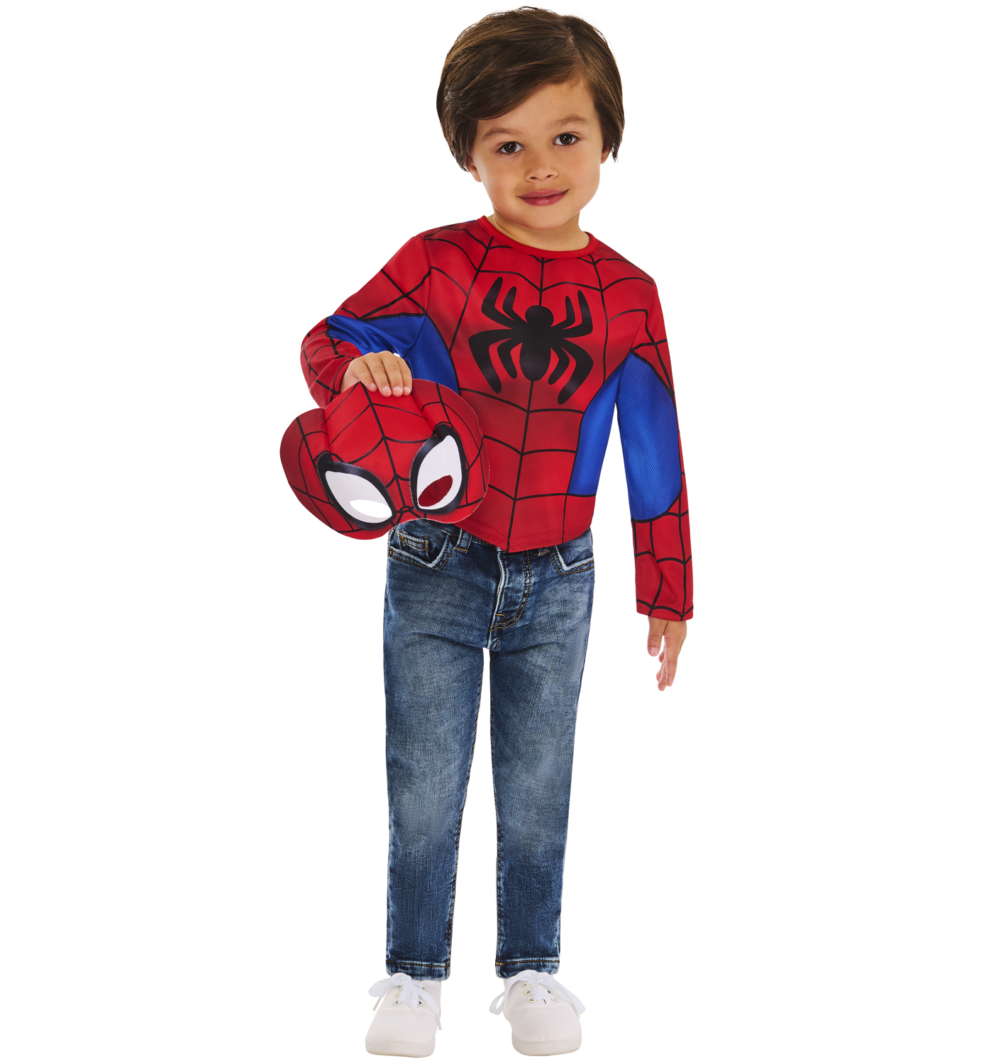 rubies-spidey-kost-m-set-mit-maske-kinder-3-4-jahre image 7