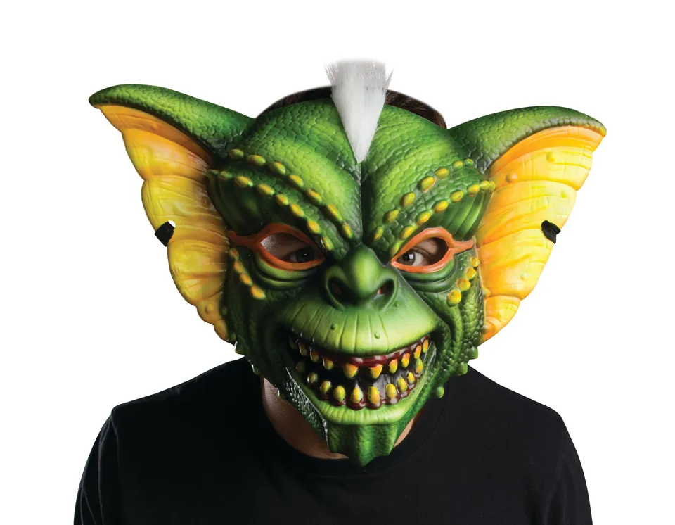 rubies-gremlins-maske-erwachsene-pvc-mit-fell image 1